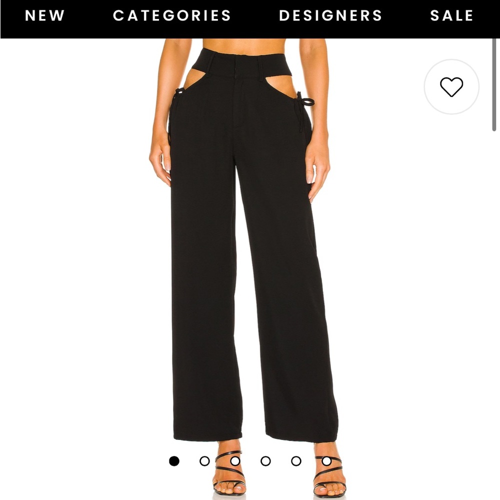 Superdown Benny Cut Out Pants